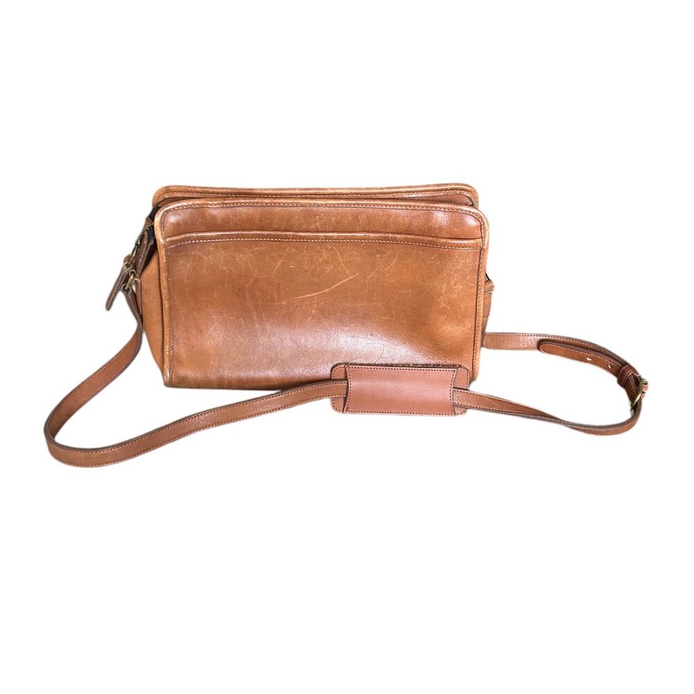 Vintage Coach Vintage Leather 0353-945 brown bag